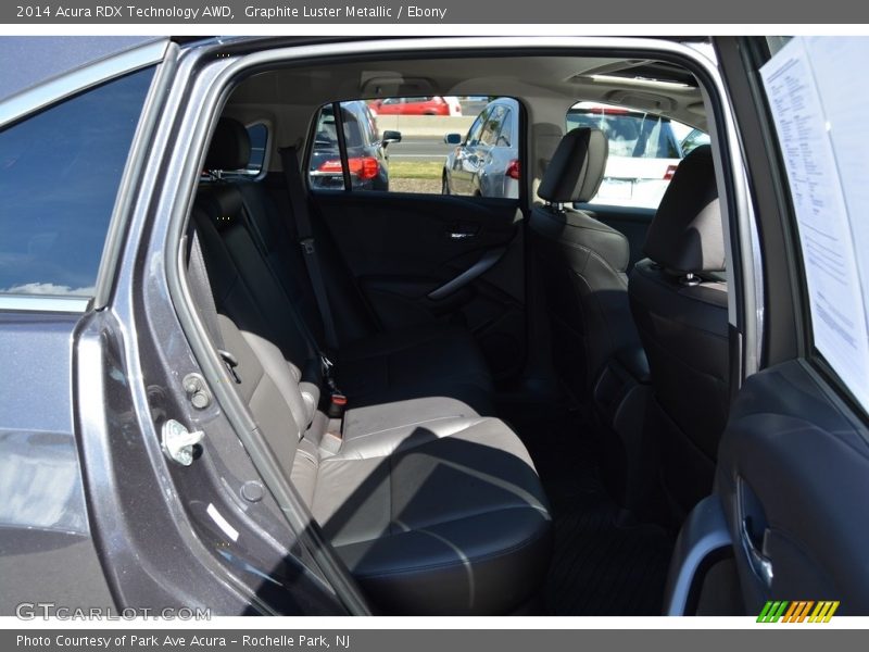 Graphite Luster Metallic / Ebony 2014 Acura RDX Technology AWD