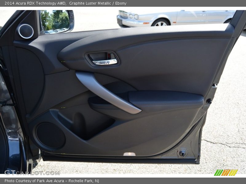Graphite Luster Metallic / Ebony 2014 Acura RDX Technology AWD