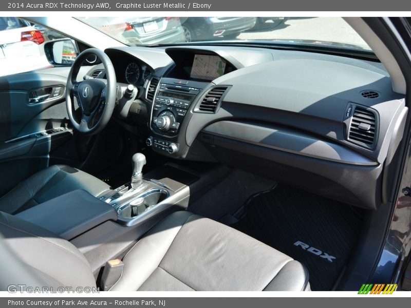 Graphite Luster Metallic / Ebony 2014 Acura RDX Technology AWD