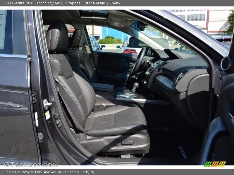 Graphite Luster Metallic / Ebony 2014 Acura RDX Technology AWD