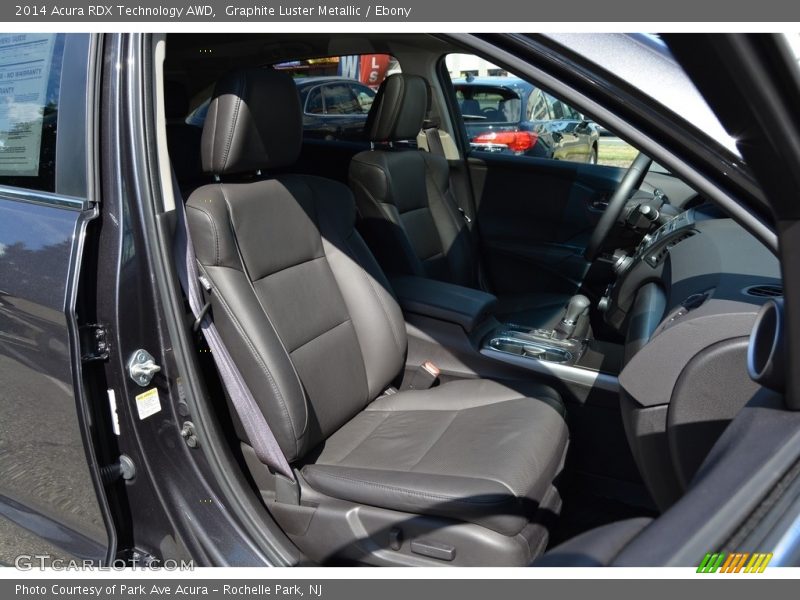Graphite Luster Metallic / Ebony 2014 Acura RDX Technology AWD