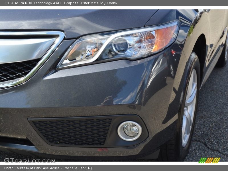 Graphite Luster Metallic / Ebony 2014 Acura RDX Technology AWD