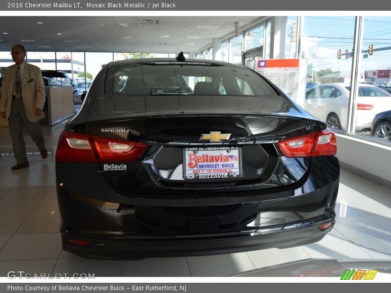 Mosaic Black Metallic / Jet Black 2016 Chevrolet Malibu LT