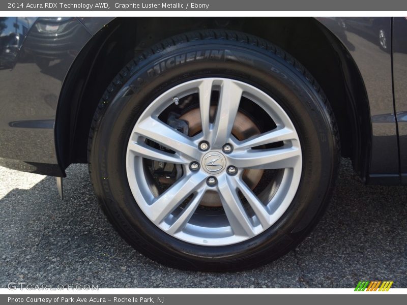 Graphite Luster Metallic / Ebony 2014 Acura RDX Technology AWD