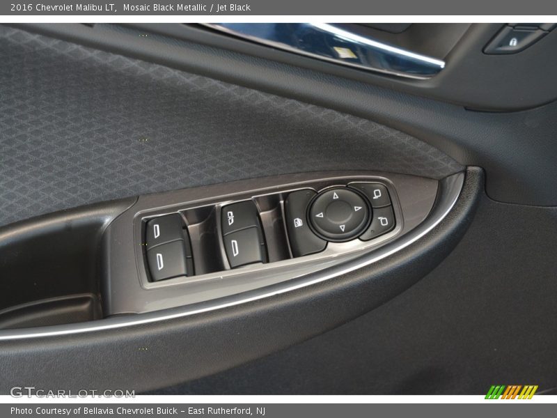 Mosaic Black Metallic / Jet Black 2016 Chevrolet Malibu LT
