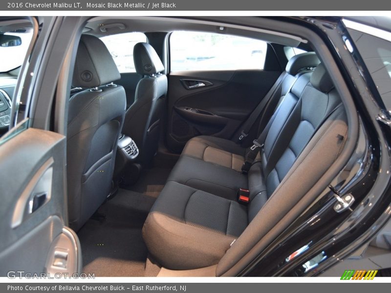 Mosaic Black Metallic / Jet Black 2016 Chevrolet Malibu LT