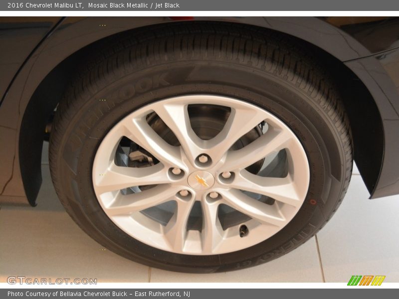 Mosaic Black Metallic / Jet Black 2016 Chevrolet Malibu LT