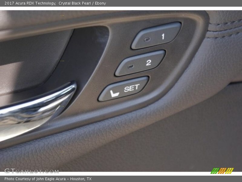 Crystal Black Pearl / Ebony 2017 Acura RDX Technology