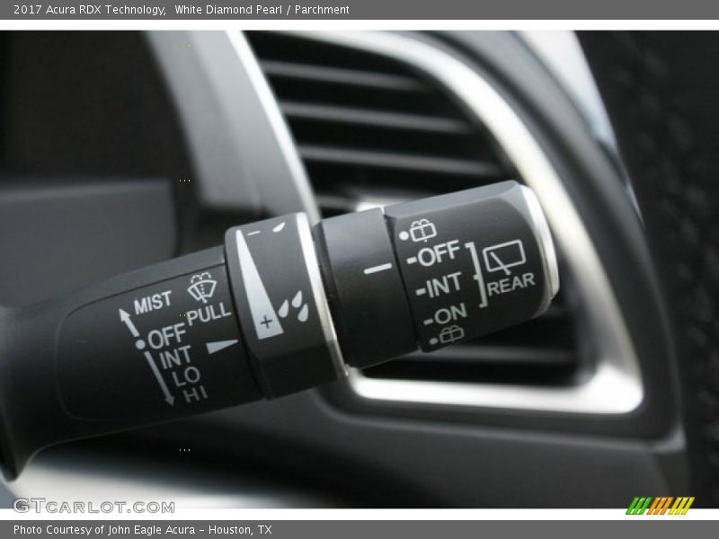 White Diamond Pearl / Parchment 2017 Acura RDX Technology