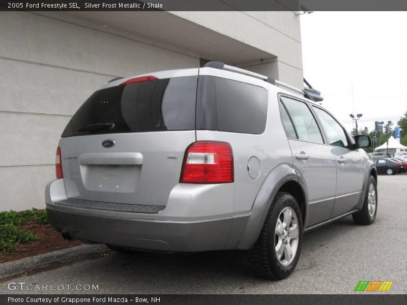 Silver Frost Metallic / Shale 2005 Ford Freestyle SEL