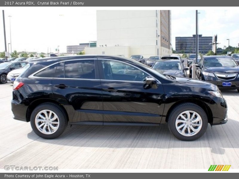 Crystal Black Pearl / Ebony 2017 Acura RDX