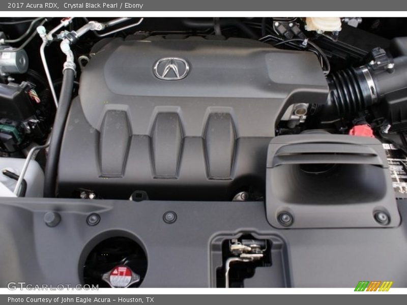 Crystal Black Pearl / Ebony 2017 Acura RDX