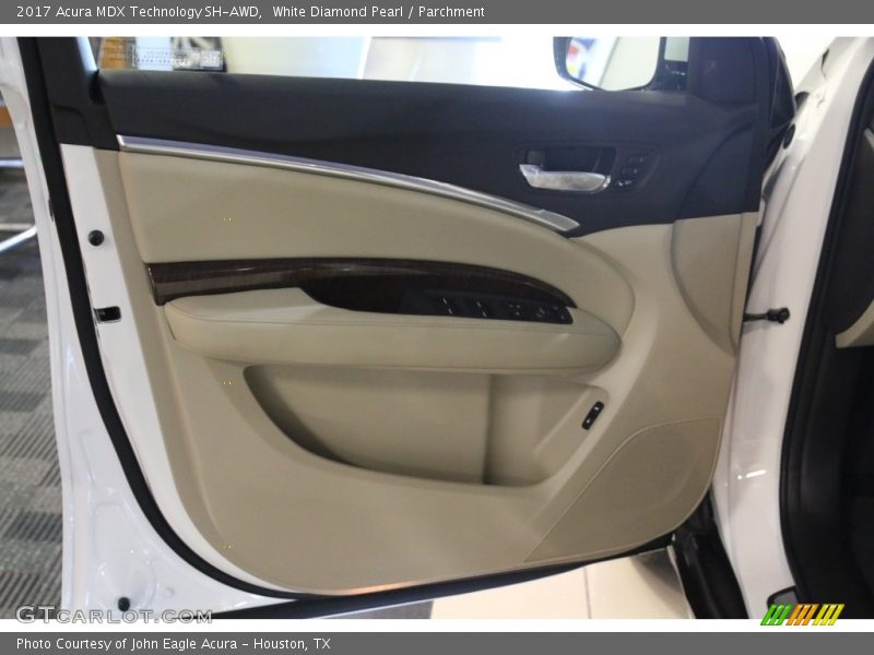 Door Panel of 2017 MDX Technology SH-AWD