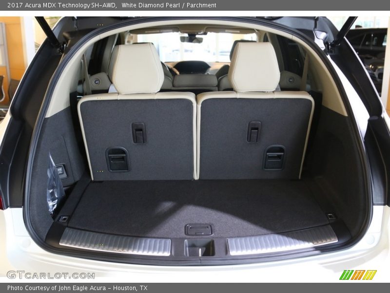 2017 MDX Technology SH-AWD Trunk