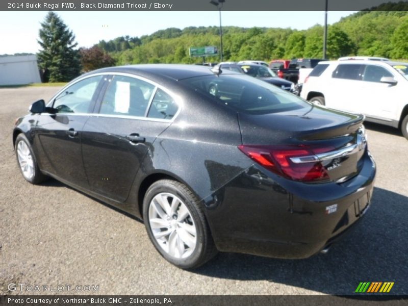 Black Diamond Tricoat / Ebony 2014 Buick Regal FWD