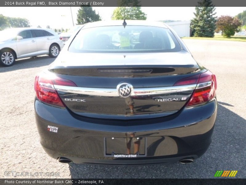 Black Diamond Tricoat / Ebony 2014 Buick Regal FWD