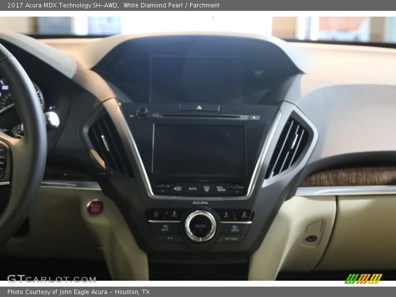 White Diamond Pearl / Parchment 2017 Acura MDX Technology SH-AWD