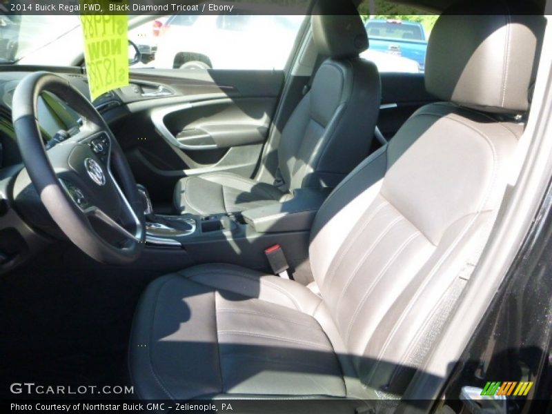 Black Diamond Tricoat / Ebony 2014 Buick Regal FWD