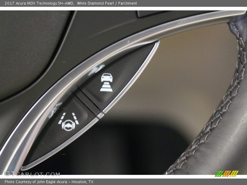Controls of 2017 MDX Technology SH-AWD