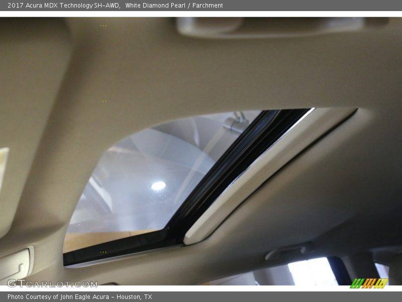 Sunroof of 2017 MDX Technology SH-AWD