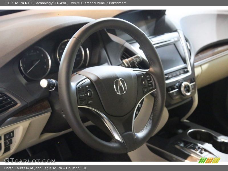  2017 MDX Technology SH-AWD Steering Wheel