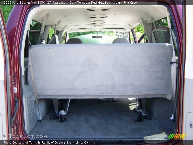 Dark Toreador Red Metallic / Medium Flint Grey 2006 Ford E Series Van E350 XLT Passenger