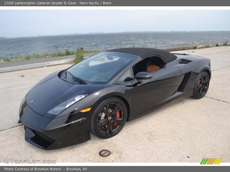 Front 3/4 View of 2008 Gallardo Spyder E-Gear