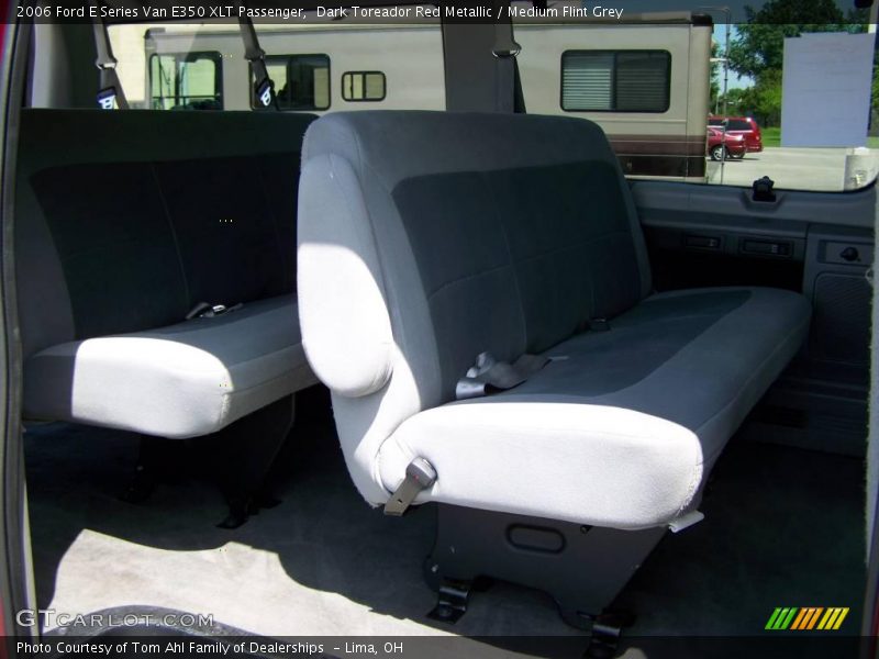 Dark Toreador Red Metallic / Medium Flint Grey 2006 Ford E Series Van E350 XLT Passenger
