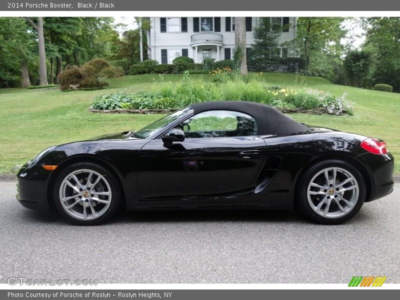 Black / Black 2014 Porsche Boxster
