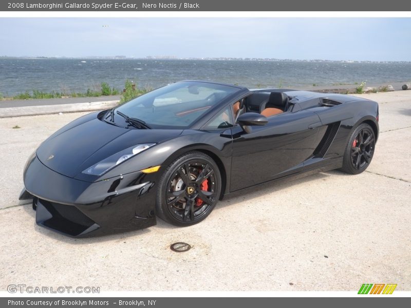  2008 Gallardo Spyder E-Gear Nero Noctis