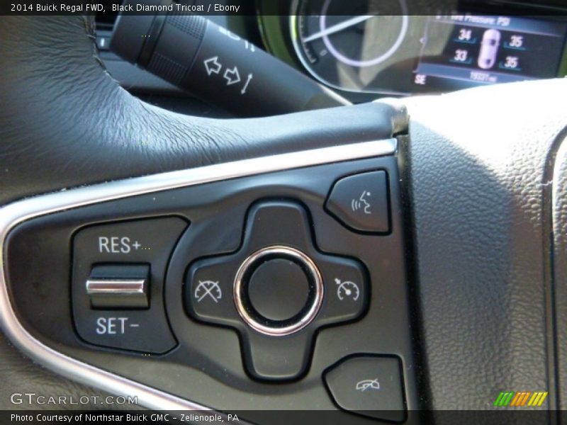 Black Diamond Tricoat / Ebony 2014 Buick Regal FWD