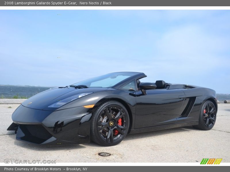  2008 Gallardo Spyder E-Gear Nero Noctis