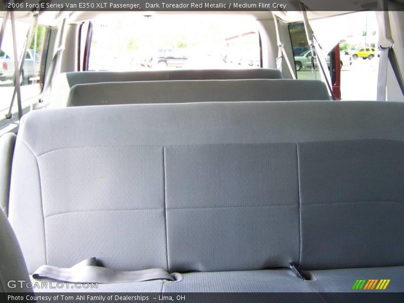 Dark Toreador Red Metallic / Medium Flint Grey 2006 Ford E Series Van E350 XLT Passenger