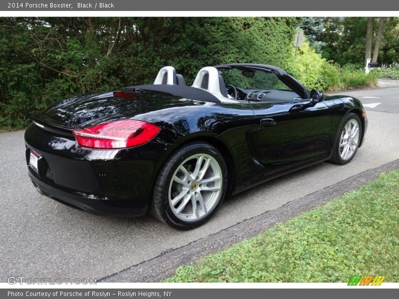 Black / Black 2014 Porsche Boxster