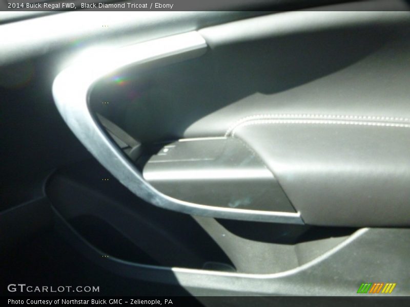 Black Diamond Tricoat / Ebony 2014 Buick Regal FWD