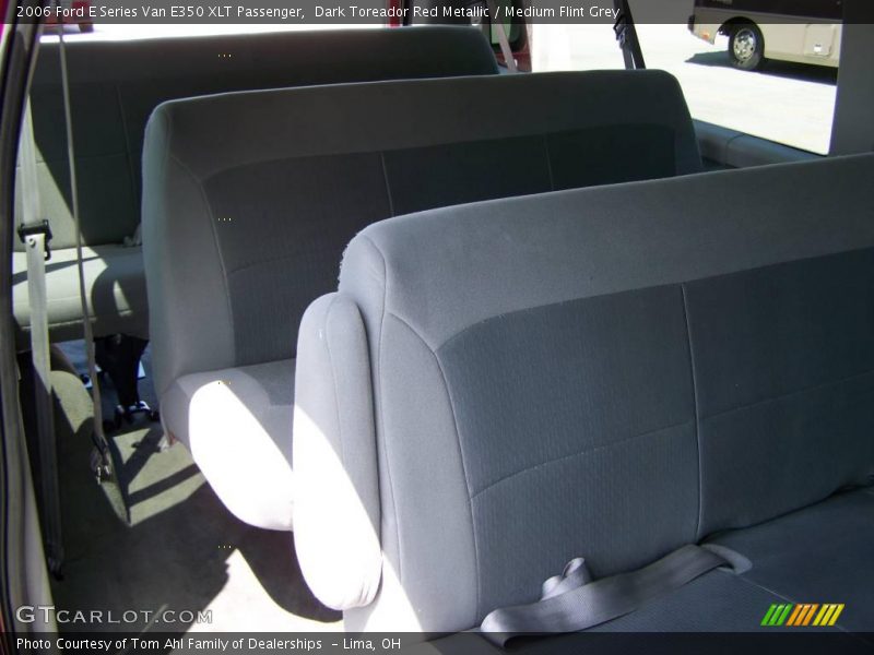 Dark Toreador Red Metallic / Medium Flint Grey 2006 Ford E Series Van E350 XLT Passenger