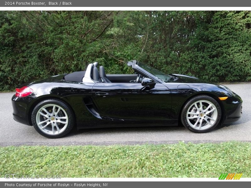 Black / Black 2014 Porsche Boxster