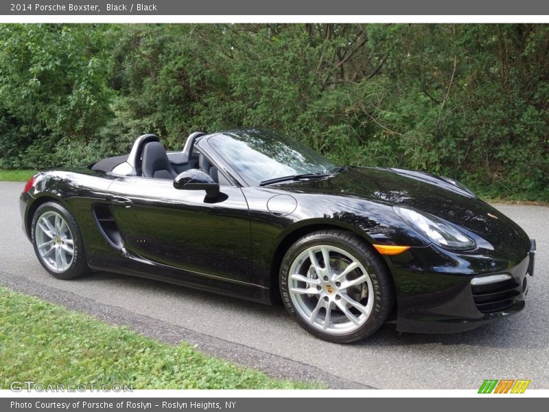 Black / Black 2014 Porsche Boxster