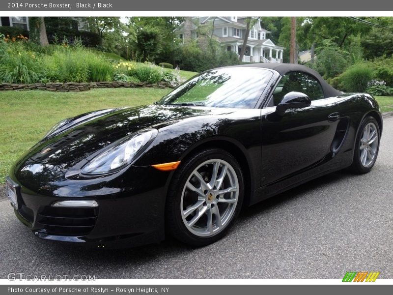 Black / Black 2014 Porsche Boxster