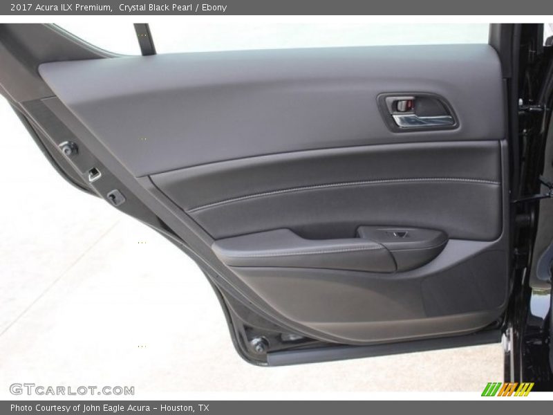 Crystal Black Pearl / Ebony 2017 Acura ILX Premium