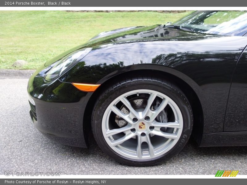 Black / Black 2014 Porsche Boxster