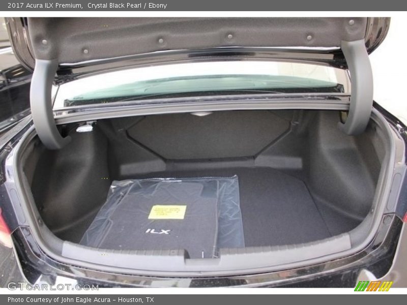 Crystal Black Pearl / Ebony 2017 Acura ILX Premium