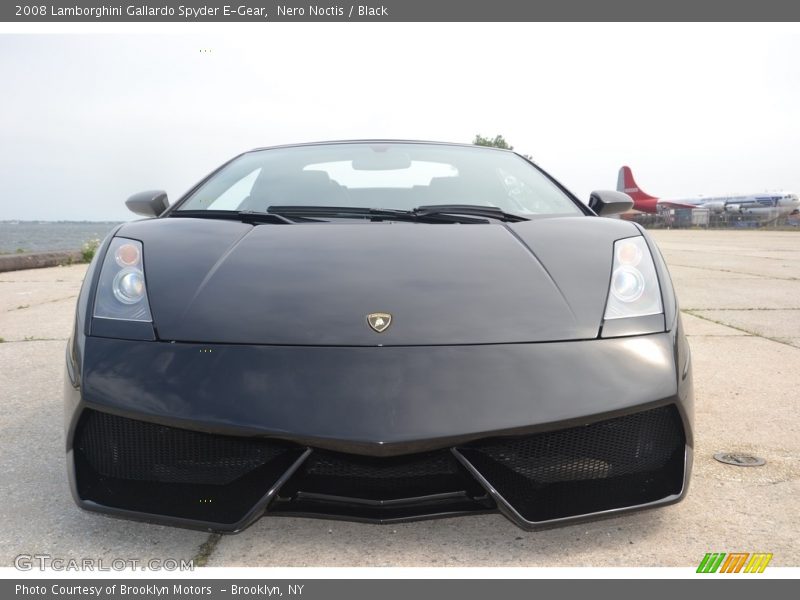 Nero Noctis / Black 2008 Lamborghini Gallardo Spyder E-Gear