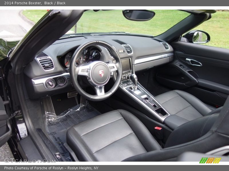 Black / Black 2014 Porsche Boxster