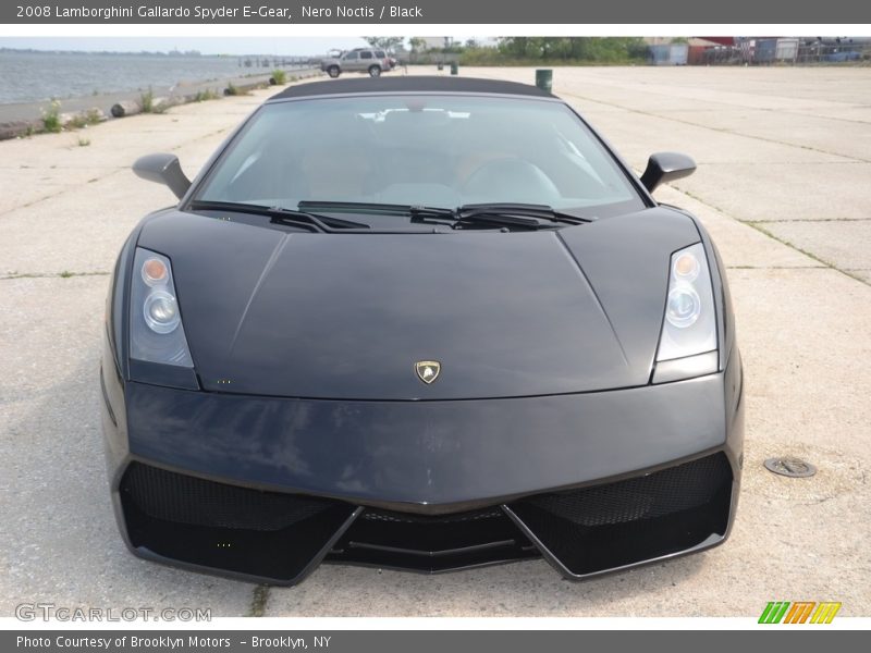 Nero Noctis / Black 2008 Lamborghini Gallardo Spyder E-Gear