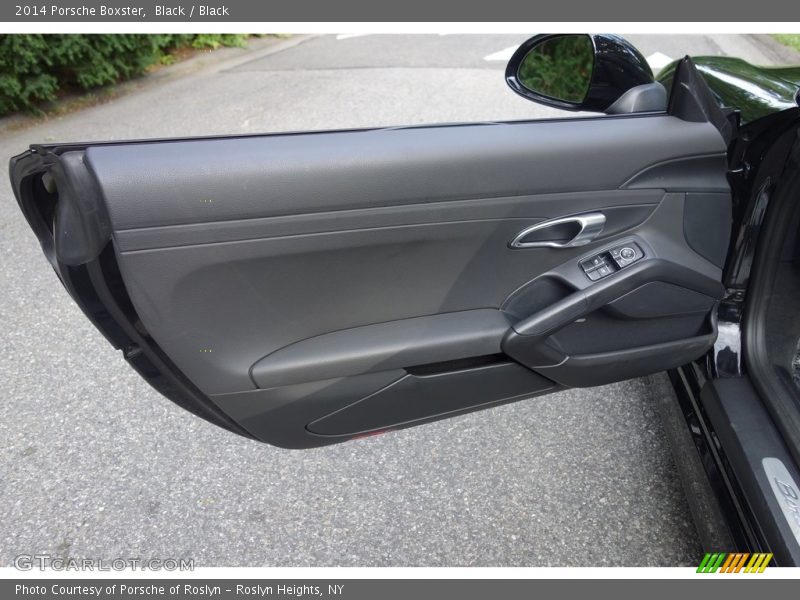 Black / Black 2014 Porsche Boxster
