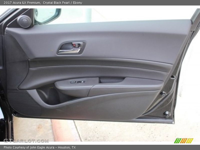 Crystal Black Pearl / Ebony 2017 Acura ILX Premium