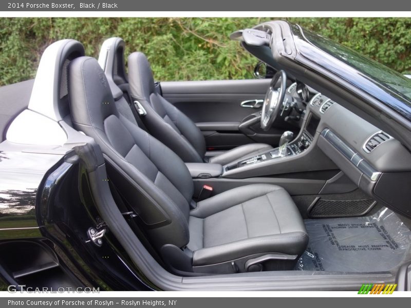 Black / Black 2014 Porsche Boxster