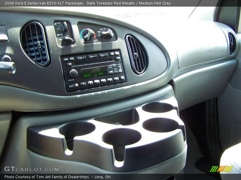 Dark Toreador Red Metallic / Medium Flint Grey 2006 Ford E Series Van E350 XLT Passenger