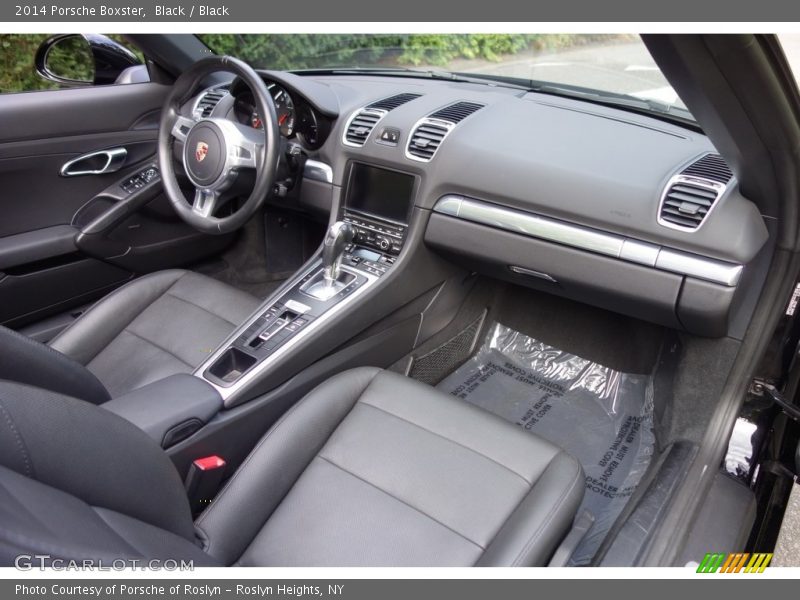Black / Black 2014 Porsche Boxster